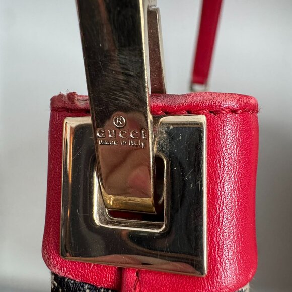 Authentic Vintage Gucci GG Canvas Shoulder Bag - Picture 5 of 17